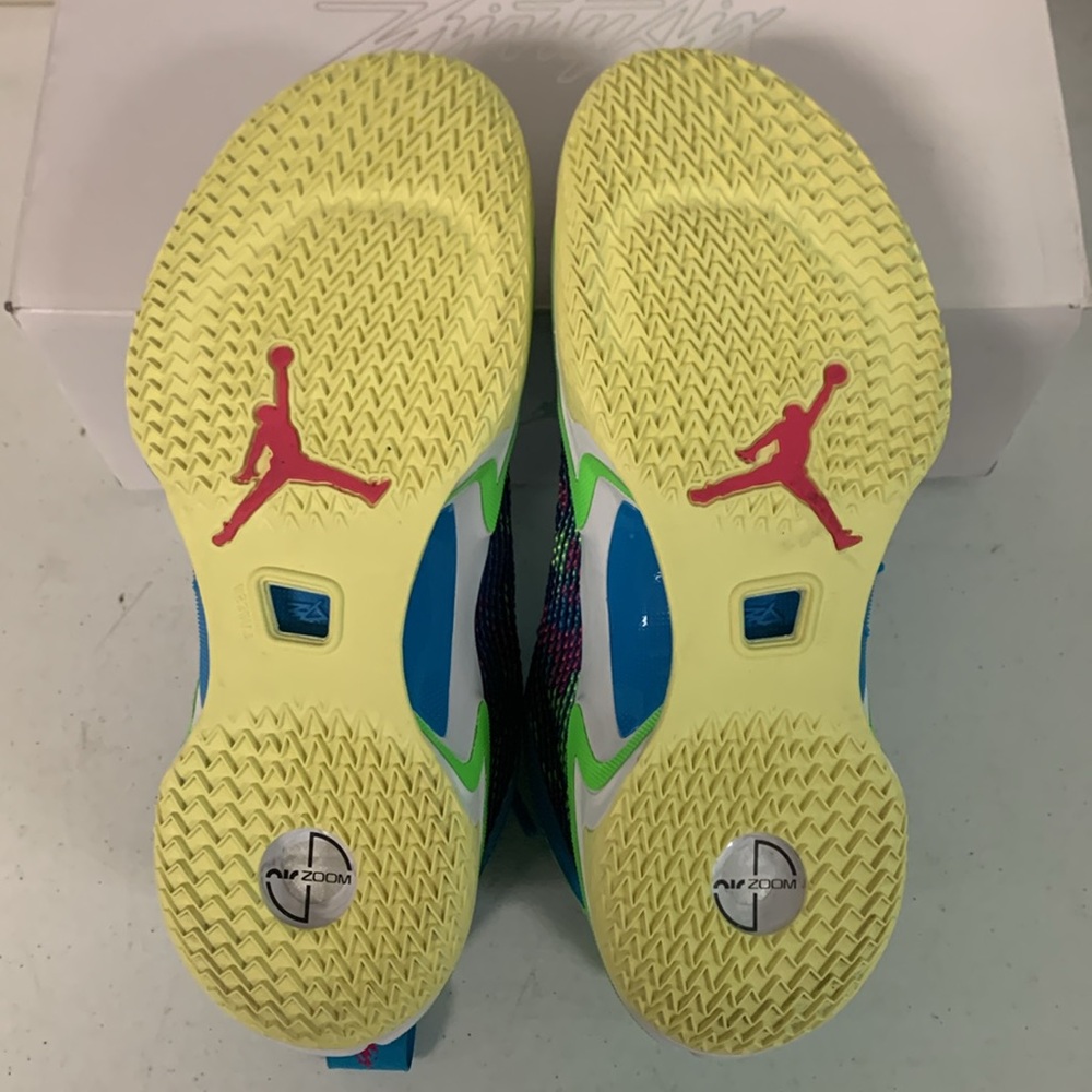 Nike Air Jordan XXXVI Luka (GS) Basketball Boys Shoes, Size 6.5y, Blue - Picture 11 of 11